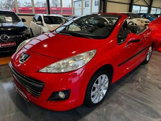 peugeot 207 cc cabrio-coupe filou