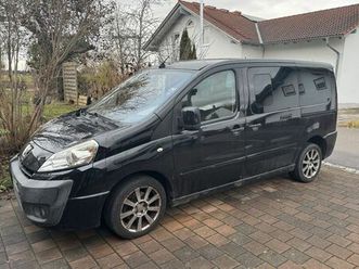 peugeot expert tepee van/bus 8-sitzer 2,0 diesel