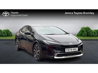toyota prius excel hatchback's 2.0 13.6kwh excel cvt euro 6 (start/stop) 5dr