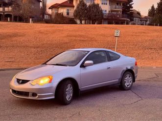 2002 acura rsx, active status, no accidents, no hail