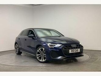 1.5 tfsi 30 s line sportback s tronic euro 6 (start/stop) 5dr