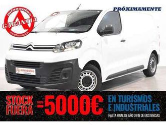 furgón talla m 1.5 bluehdi 100 cv