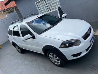 weekend trekking 1.6 flex 16v 5p