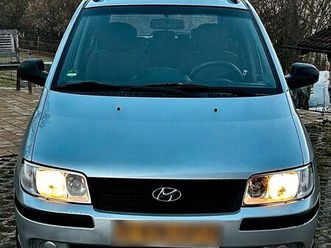 hyundai matrix 1,6 gls team / tüv +service/ frisch aufbereiten