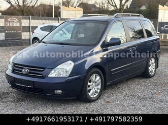 kia carnival 2.9 crdi/automatik/behinderten umbau!/