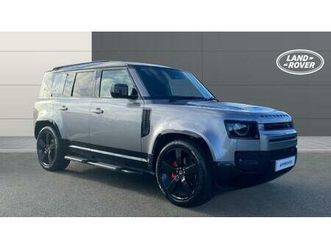 2023 land rover defender 3.0 d250 x-dynamic se 110 5dr auto [7 seat] diesel estate estate diesel ...