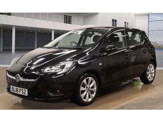 2018 vauxhall corsa 1.4i energy (90ps) (a/c) 5d auto