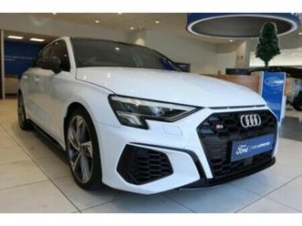 2022 audi s3 2.0 tfsi quattro s tronic