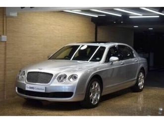 2006 bentley flying spur w12