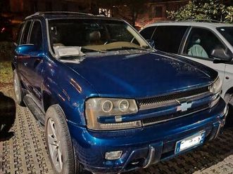 chevrolet trailblazer 4.2 awd