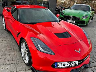 nowa corvette c7 z kwietnia 2020r ostatnia z produkcji unikat +dodatki ryglice • olx.pl