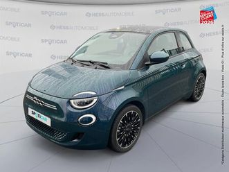 fiat 500 e 118ch icone plus d'occasion - hess automobile