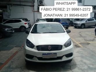 grand siena attractive 1.4 flex + gnv 2021 - 48 mil km - revisado/garantia