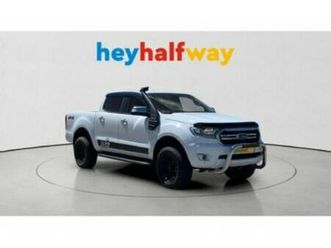 2020 ford ranger 3.2 tdci xlt 4x4 double-cab