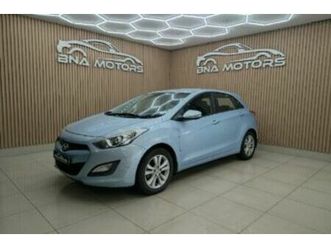 2013 hyundai i30 1.6 gls | premium