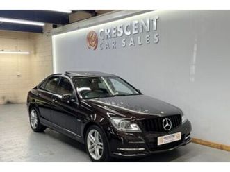 2012 mercedes-benz c-class c 200 cdi elegance auto