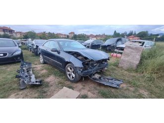 mercedes-benz clk 170кс