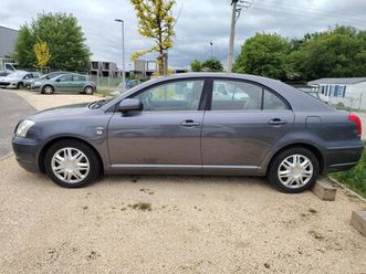 toyota avensis mc 177 d-4d clean power