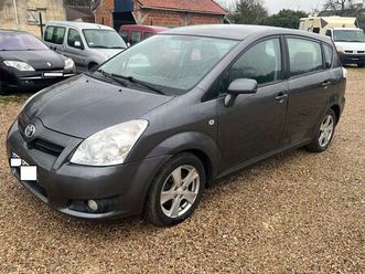 toyota corolla verso 2.2 d-4d 136 7 places