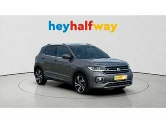 2021 volkswagen t-cross 1.5 tsi r-line auto