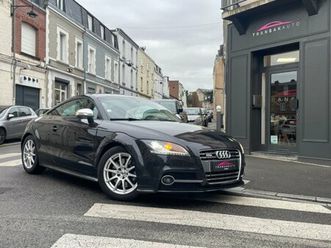 audi tts coupe 2.0 tfsi 272 quattro / entretien complet