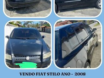 fiat stilo dualogic 1.8 flex 8v 5p 2008
