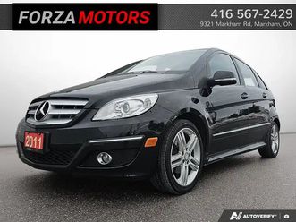 2011 mercedes-benz b-class b200 - certified