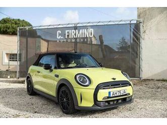 mini cabrio cooper cabrio automático navigator