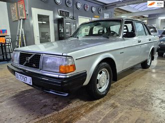 volvo 244 2.4 d gl overdrive d6 *weinig km* 1981