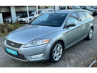 ford mondeo turnier titanium x /leder/klima/tempomat/