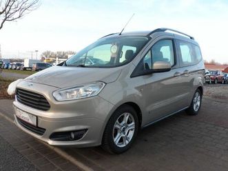 ford tourneo courier trend tüv & service neu