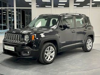 jeep renegade 1.4 multiair s&s 140ch limited advanced technologies