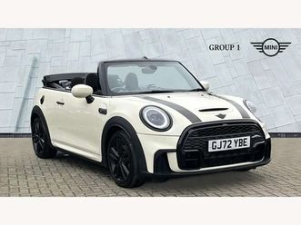 mini cooper s sport 2dr convertible 2022, 35506 miles, £17951 - 33042829 - exchangeandmart.co.uk