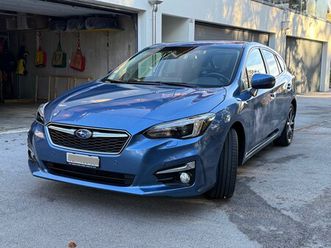 impreza 2.0 swiss plus awd lineartronic