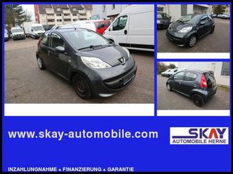 peugeot 107 filou klima automatik scheckheftgepflegt