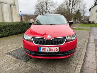 skoda rapid spaceback style plus