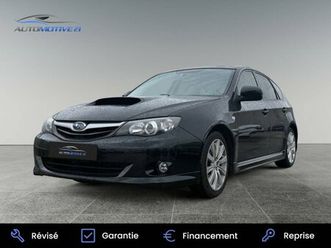 subaru impreza iii 2.0 d boxer diesel sport