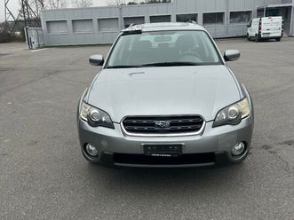 outback 3.0r awd h6 automatic