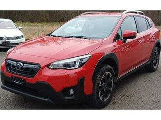 xv 1.6 swiss edition awd cvt