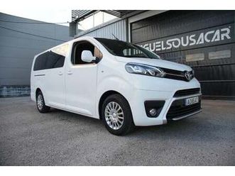 toyota proace verso maxi longa 9lugares 1.5 d4d 120cv