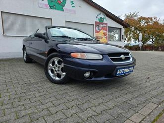 chrysler stratus 2.5 v6 , 163 ps cabrio automatik,tüv neu