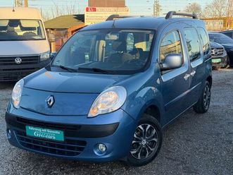 renault kangoo happy family/klima/kamera/tempo/