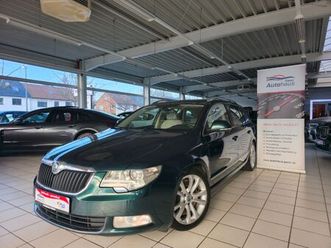 skoda superb combi elegance 4x4 panorama bi-xenon