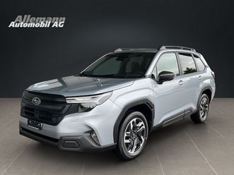 forester station 2.0i e-boxer swiss plus