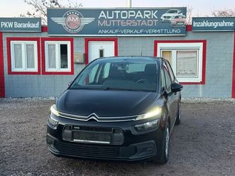 citroën c4 picasso/spacetourer start