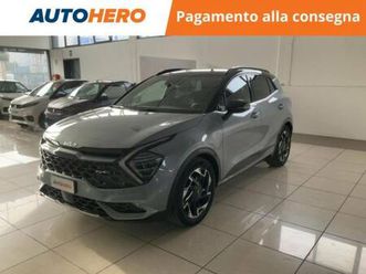 sportage 5ª serie sportage 1.6 crdi mhev dct gt-line