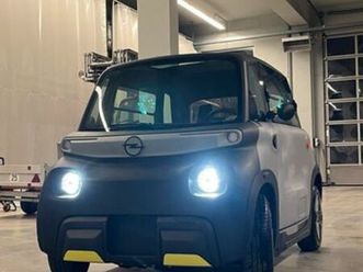 opel e rocks 2000 km 45 km/h auto am