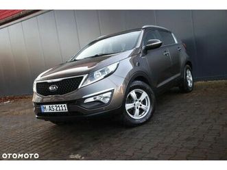 kia sportage 2,0 crdi awd vision