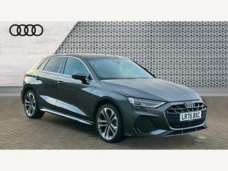1.5 tfsie 40 s line sportback s tronic euro 6 (start/stop) 5dr 17.9kwh