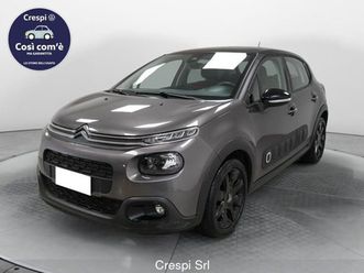 c3 3ª serie c3 puretech 83 s&s shine